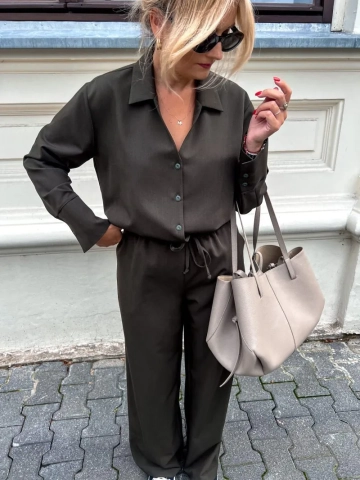 Zielony komplet Atlanta